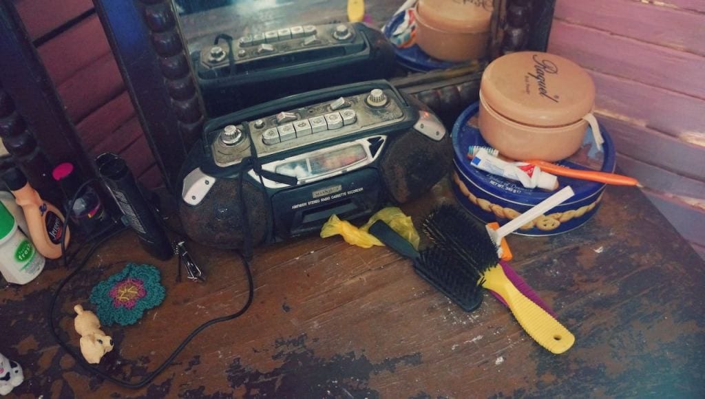 It’s been centuries since I’ve last seen a tape recorder.