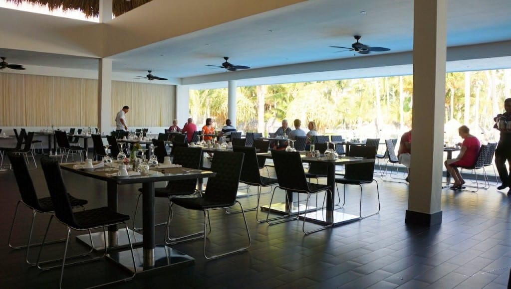 The restaurant for the ‘premium’ guests. It’s usually empty. I tend to spend a few hours of my mornings here, writing, because they have the best wi-fi connection here, save for my room and the cold, cold lobby.