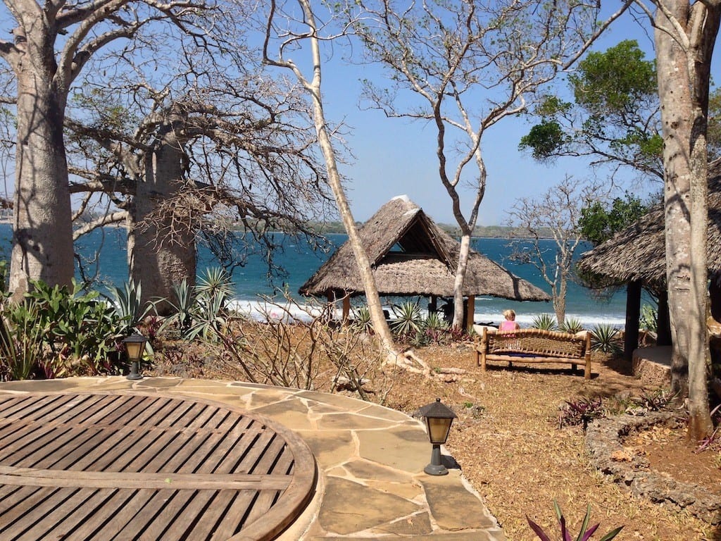 After the meal, it’s time for a stroll around the island. I wonder how they prepare these crabs?