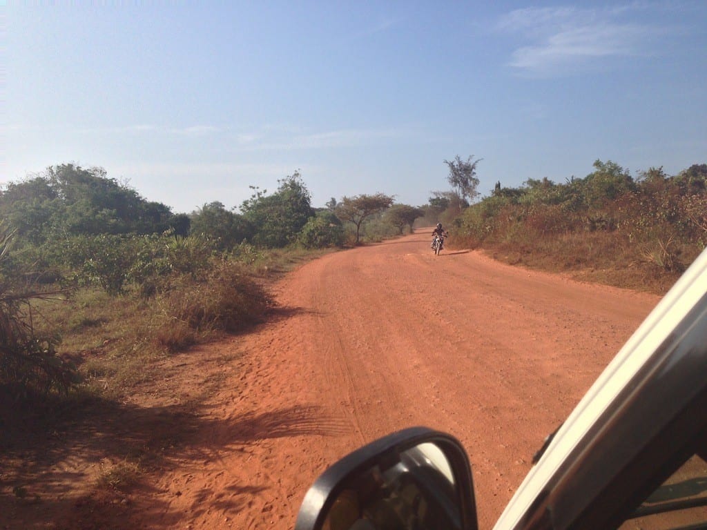 Red dirt road