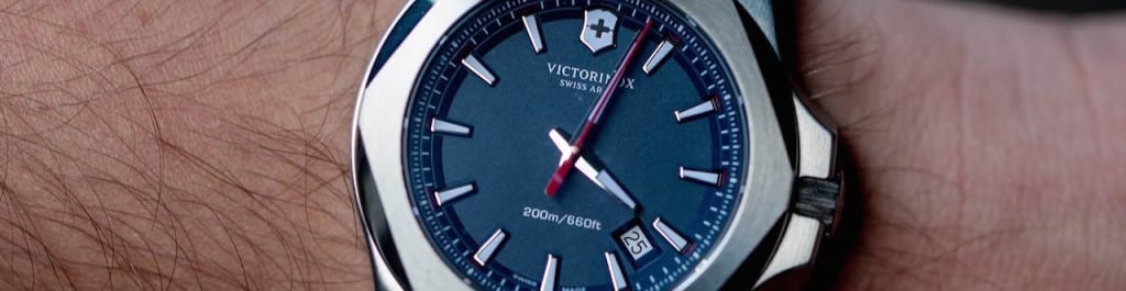 Wristwatch close up