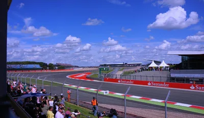 Live from Silverstone. 25 observations from The Formula 1 Grand Prix