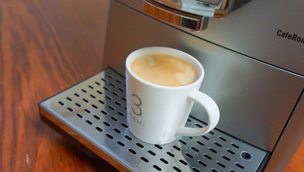 Congrats, Cletus! That’s a hell of a Cafe Creme. You turned the dial, pressed it and the coffee just appeared out of nowhere! The independent Coffee Quality Committee, which I am the president and sole member of, has determined that this coffee is beautiful!