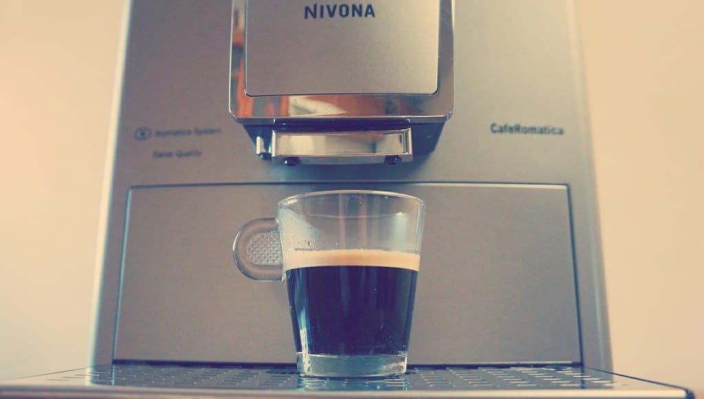 It passed the espresso test, but every coffee maker passes that one. I invited my buddy Cletus for further tests. He’s going to serve me as a hand model. Let’s give it up for Cletus.