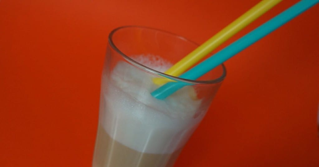 Cletus started experimenting with the foam option. Is the amount of foam really that crucial for latte-making?