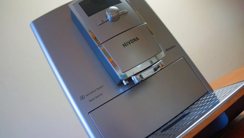 Miss Nivona’s is very well-built. It’s very shapely and round, which puts all of my other kitchen appliances to shame.