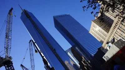 The World Trace Center, 12 years later.
