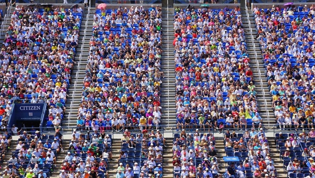 crowd