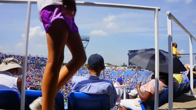 US Open: a tale of heat, sweat and masochists