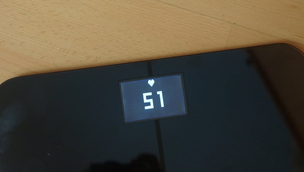And when it finally did measure my pulse, it seemed kind of low. But I kept going back to examine my pulse a few times after that and it gave me the correct value each time – between 80 and 90.