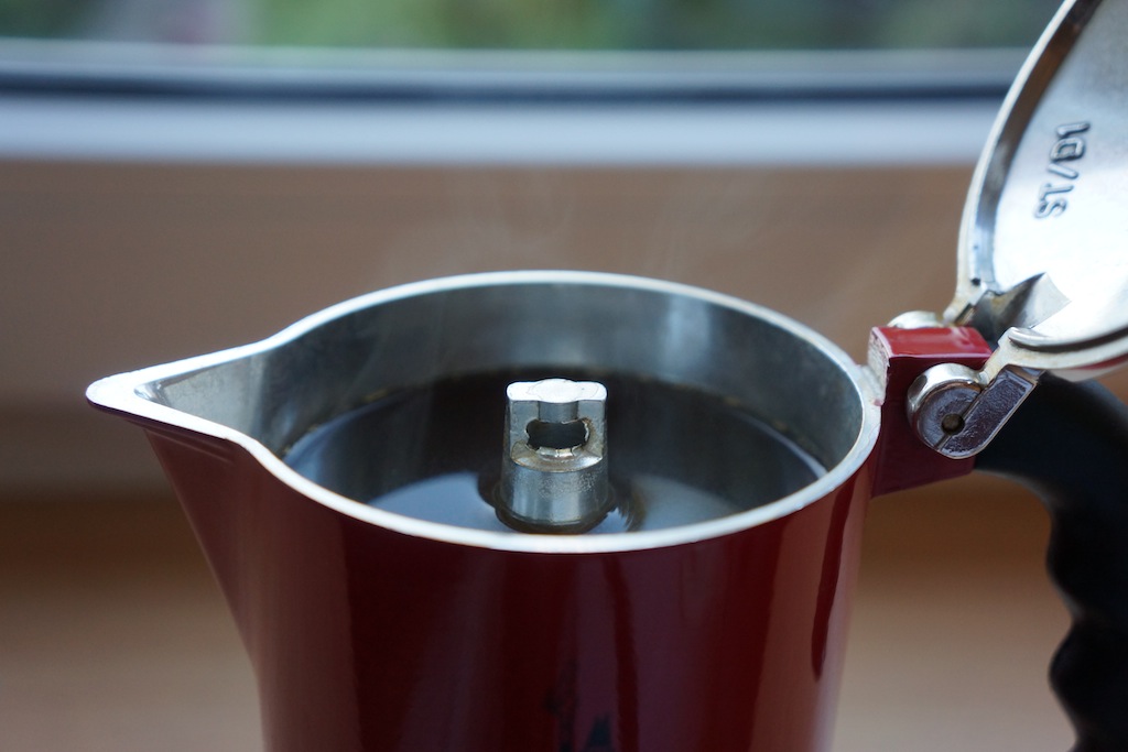 Moka pot – another way to make good coffee