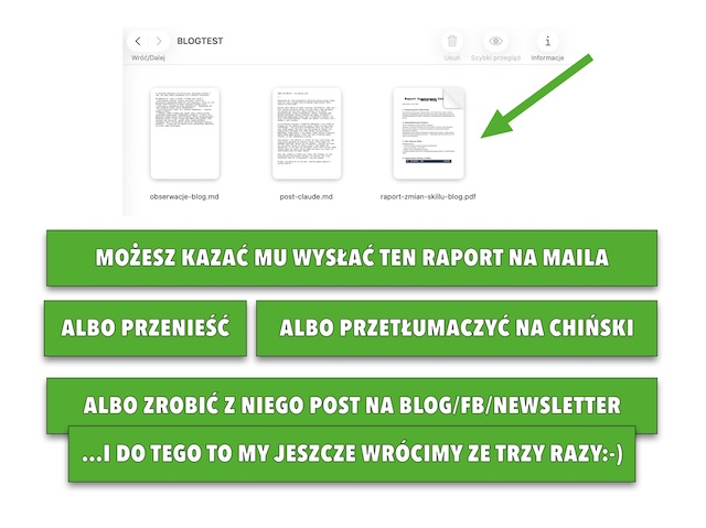 Screen lekcji