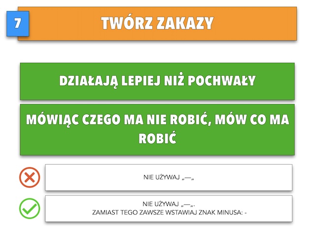 Screen lekcji