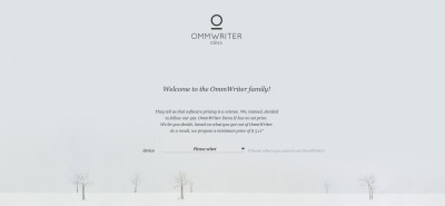 programs like omwriter